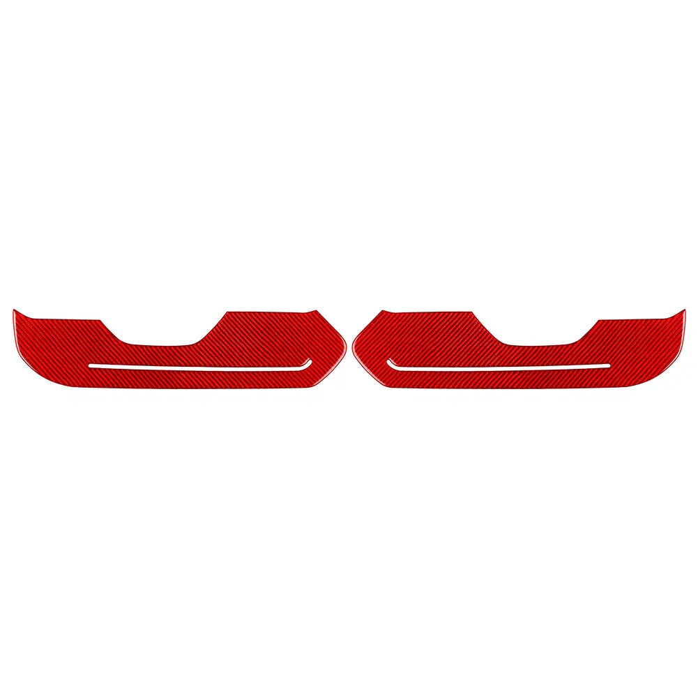 Interior Front Door Panel Cover Trim for Jeep Wrangler JL Gladiator JT
