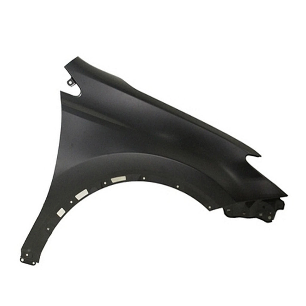 Front Passenger Side Replacement Steel Fender w Wheel Molding Holes for