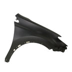 Front Passenger Side Replacement Steel Fender w Wheel Molding Holes for