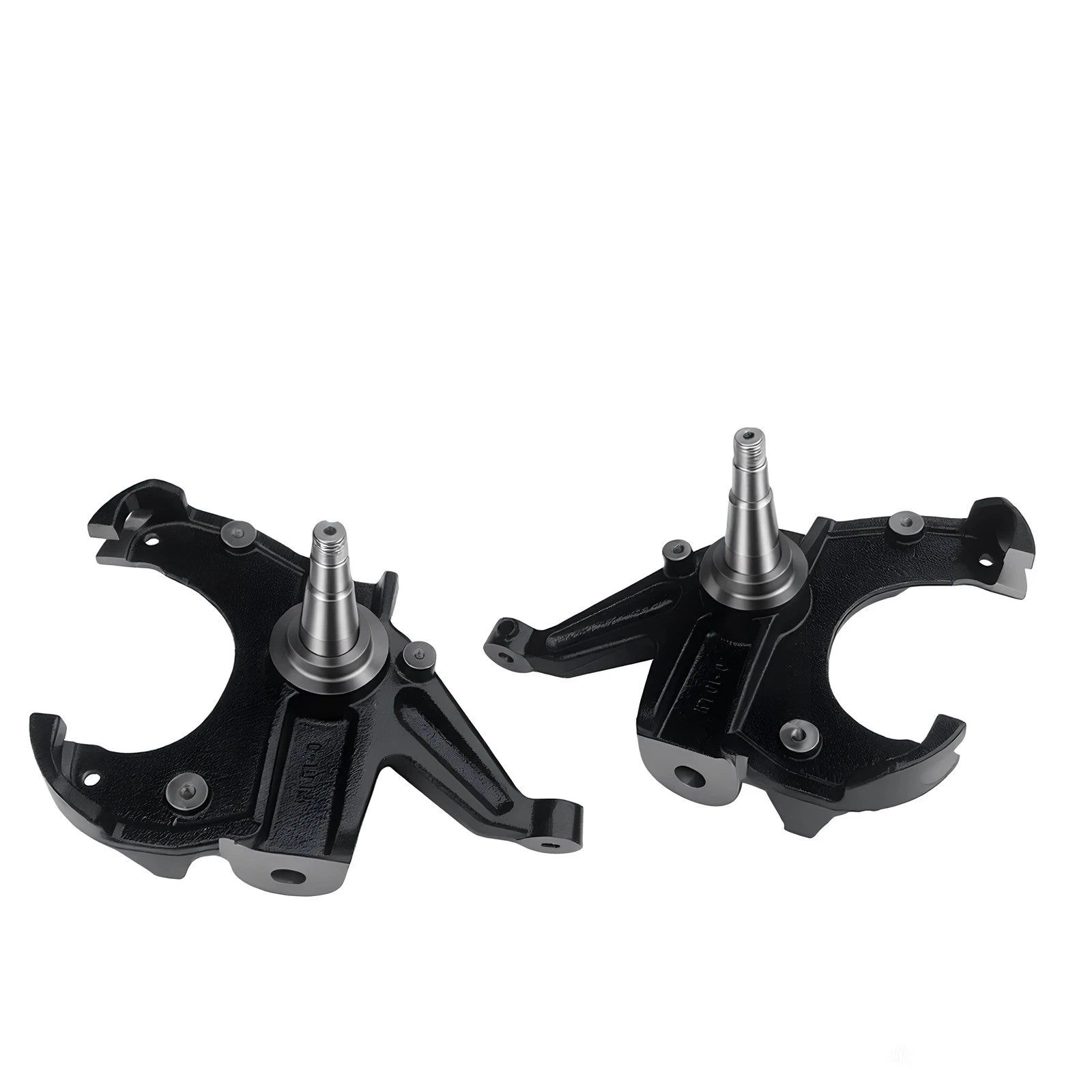 2.5" Front Drop Spindles for Chevrolet C10 Pickup (1971–1972) w/ Disc Brakes