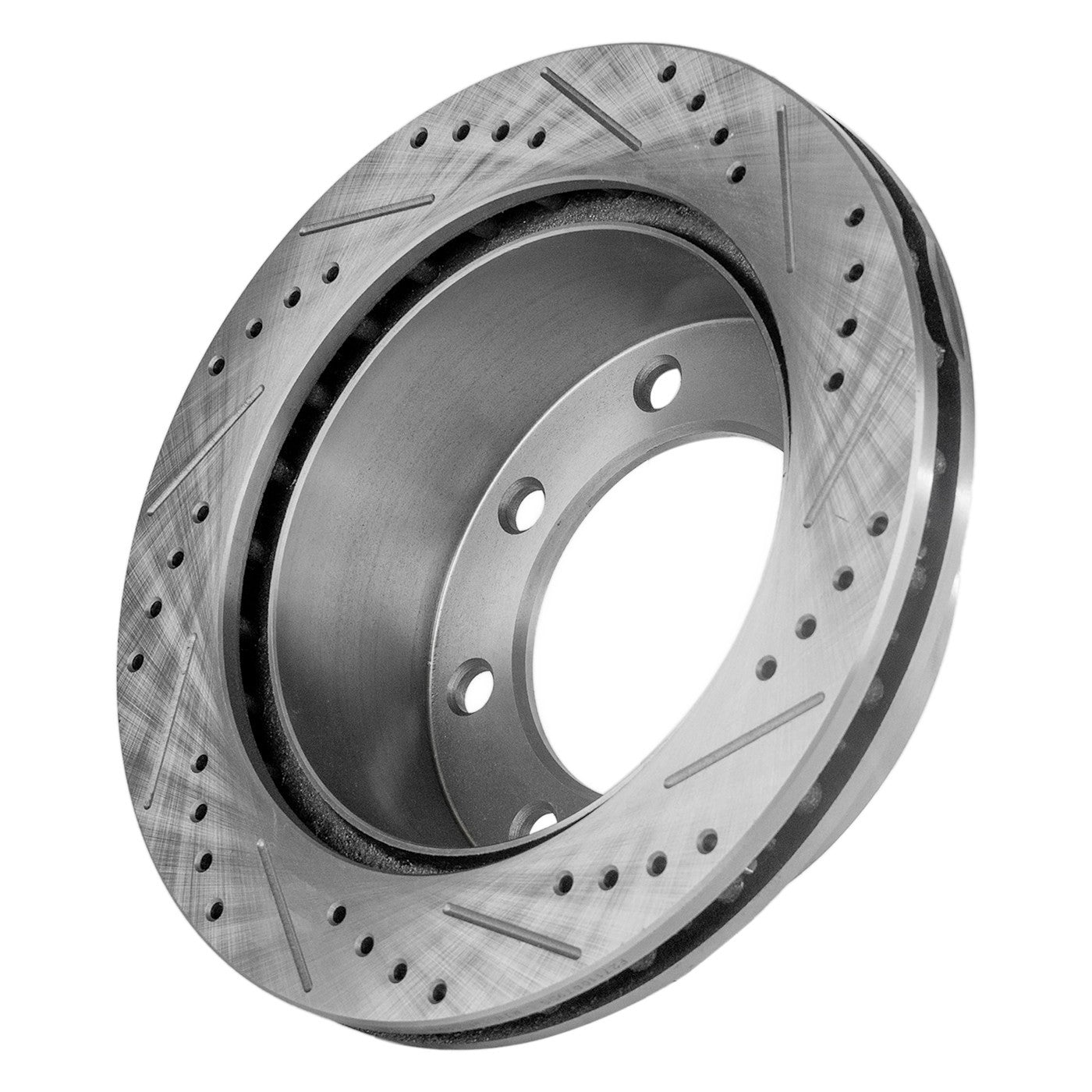 Cross-Drilled Brake Disc for Ford F-250 Super Duty (1999–2004)