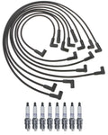 Pro Ignition Wire Set & ACDelco .045" HD Spark Plugs Kit for K30 V8