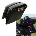 5" Stretched Hard Saddlebags for Harley Touring Electra Street Glide (1993–2013)