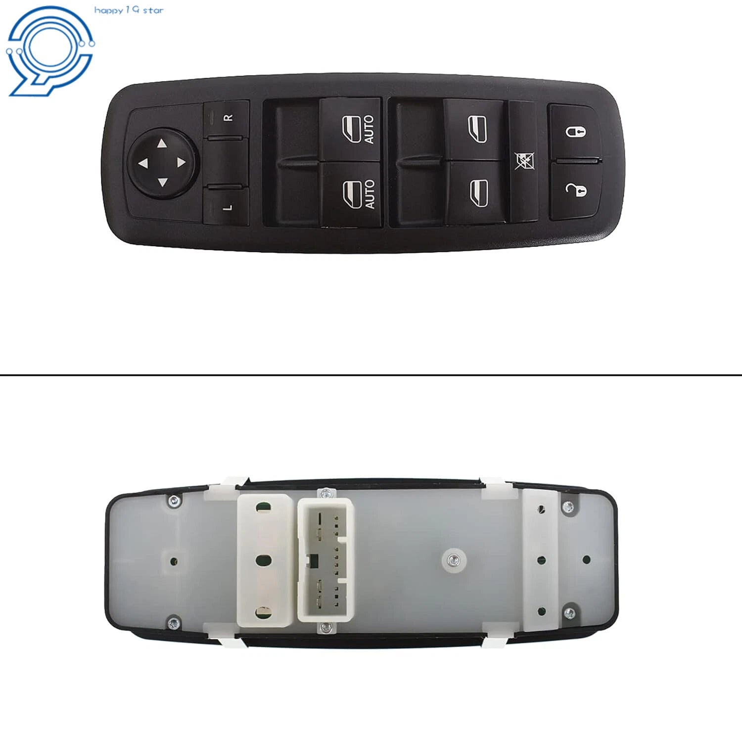 Master Power Window Switch for Jeep Grand Cherokee (2014–2019)