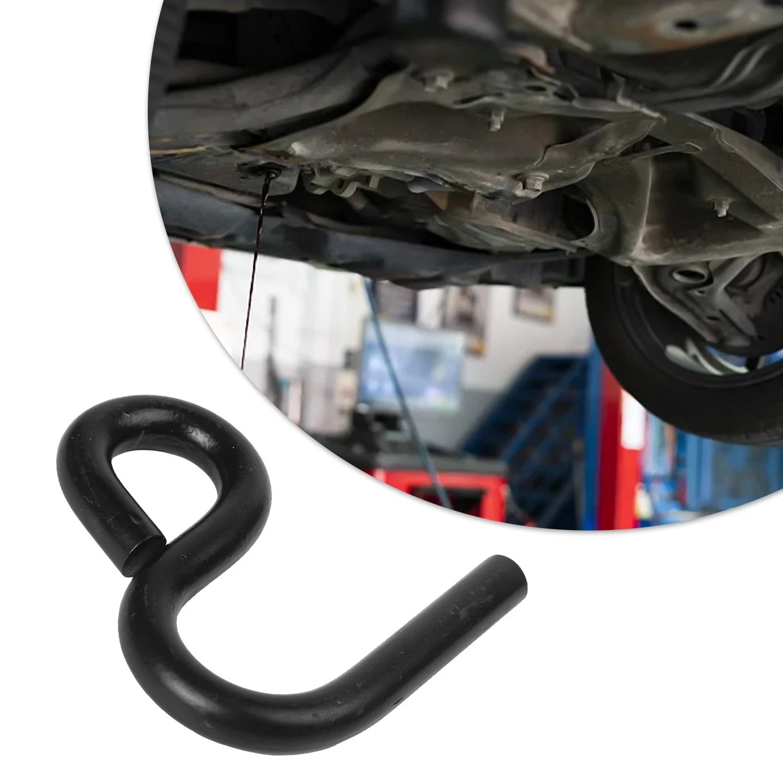 Automatic Down Control Prying Tool for Automotive Repairs