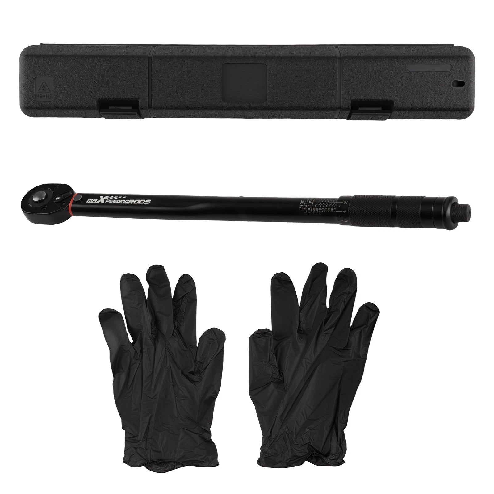 Torque Wrench 1/2 Drive 10-150 Ft-Lb for Automotive (Pre-calibrated)