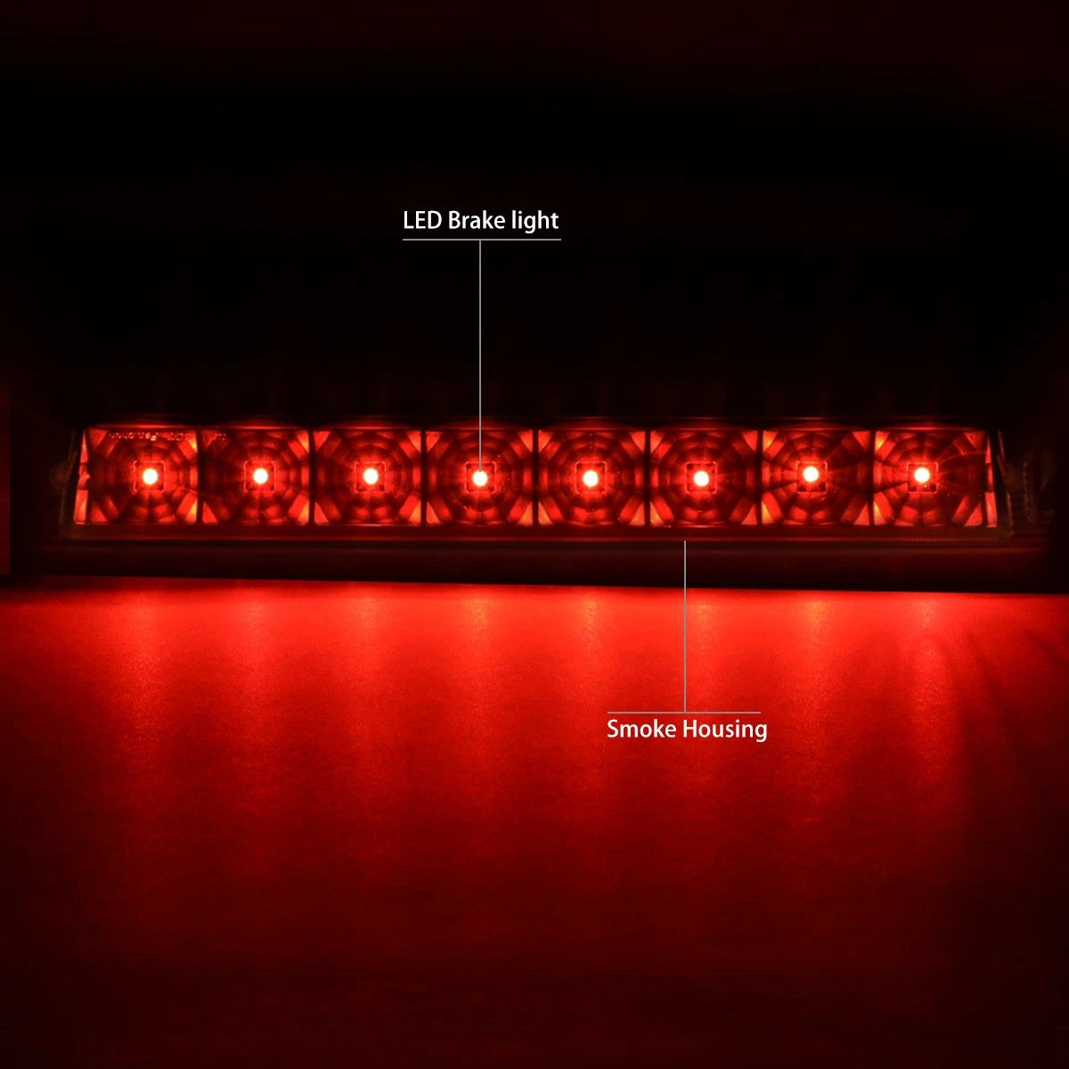 LED Third Brake Light for Ford Freestyle Taurus X (2005–2009)