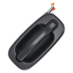 Rear Driver Side Outer Door Handle for GMC Sierra 1500 HD (2001–2007) Black