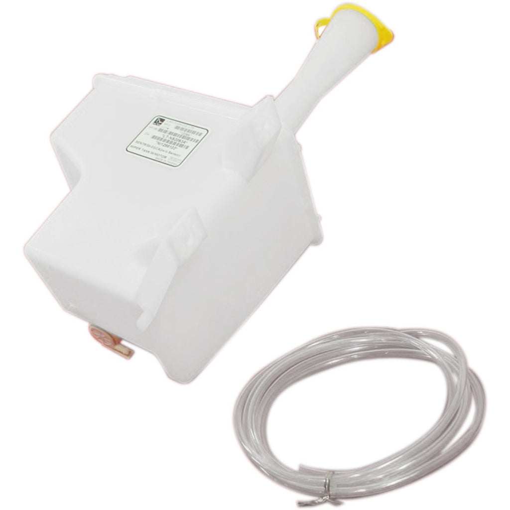 Washer Reservoir for Nissan Sentra (2000–2006) with Cap and Pump