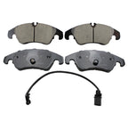 Set of 4 Ceramic Disc Brake Pads for Audi A6 A7 Quattro Q5 S4 S5 (2012–2020)