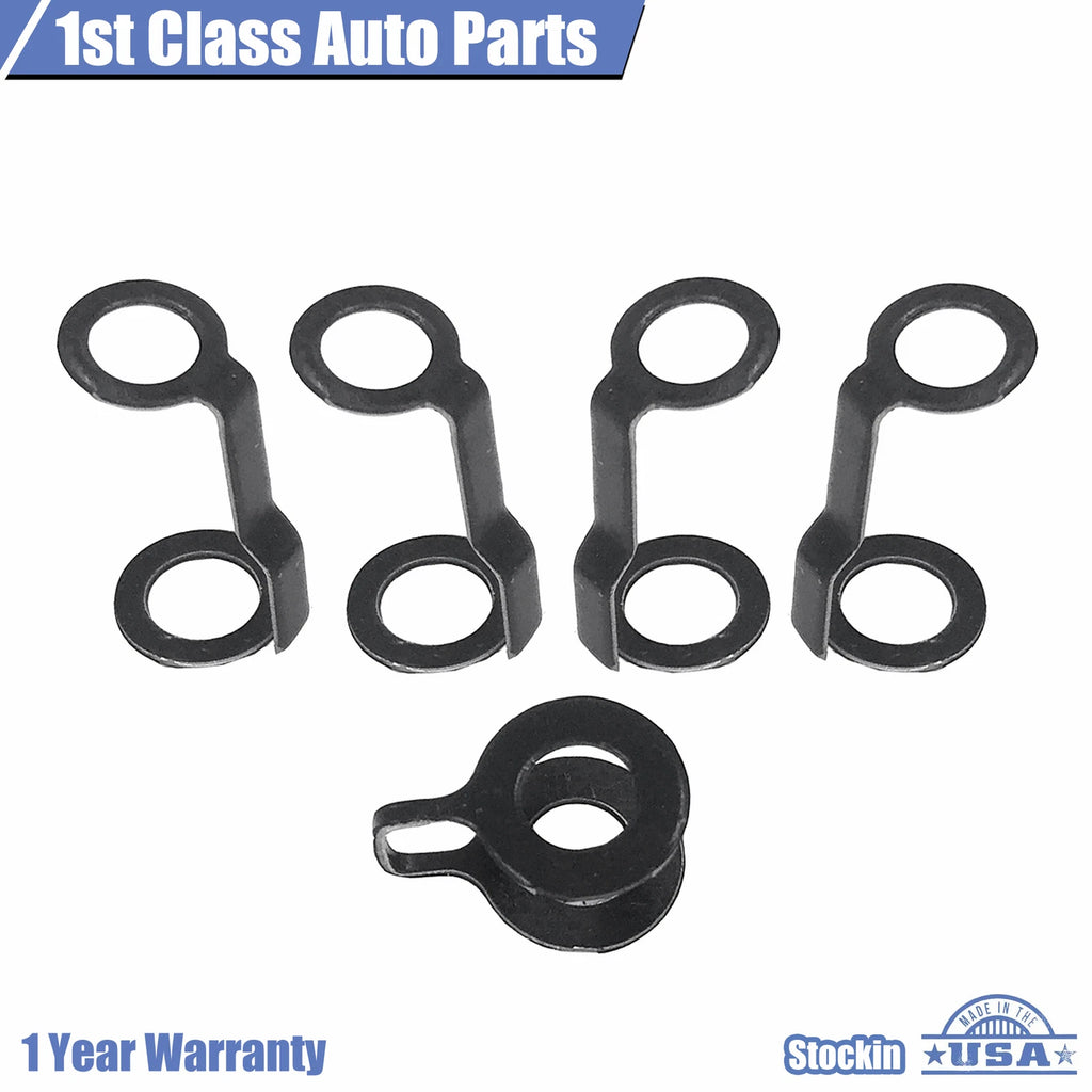 Set of 5 Fuel Rail Return Line Gaskets for Chevy Silverado GMC Sierra (2001–2007)