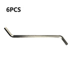 Hex Key Wrench H6 Dual Ends for Furniture Use (Chromium Vanadium Steel)