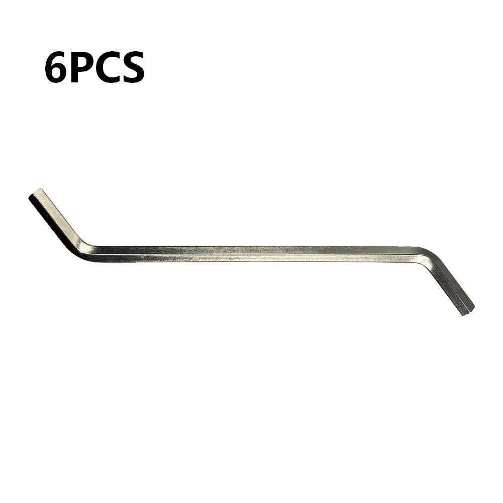 Hex Key Wrench H6 Dual Ends for Furniture Use (Chromium Vanadium Steel)