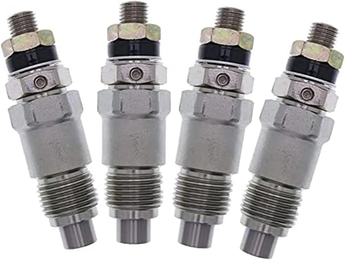Set of 4 Fuel Injectors 093500-2480 23600-56020 for Toyota 3B