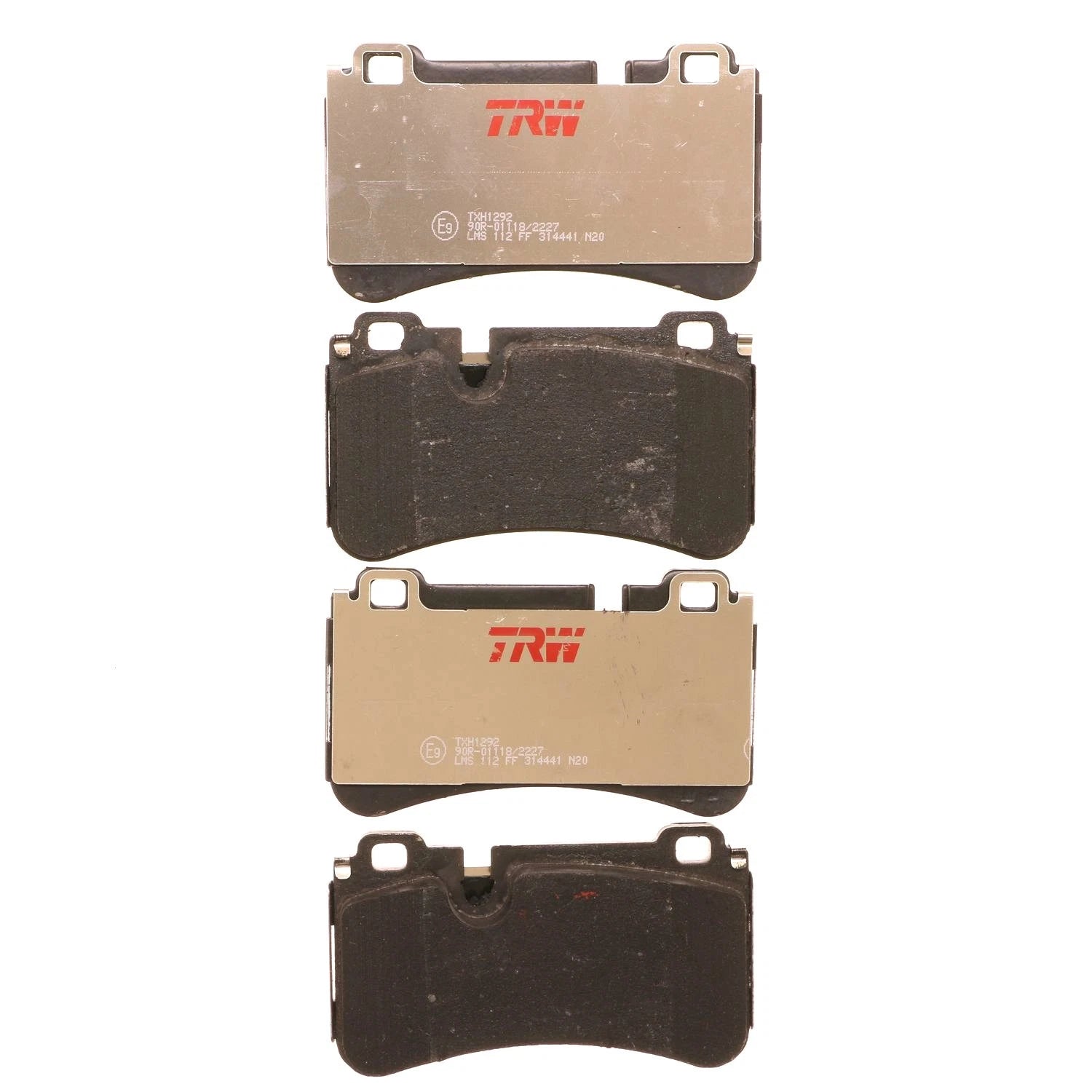 Disc Brake Pad Set for Mercedes-Benz CLS63 AMG (2007–2008)
