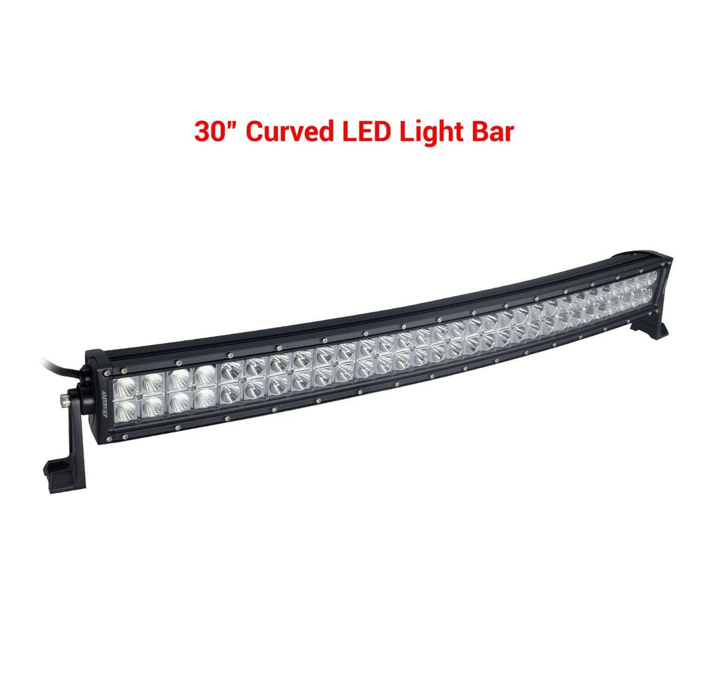30" Offroad Combination LED Curved Light Bar for UTV (2015–2023)