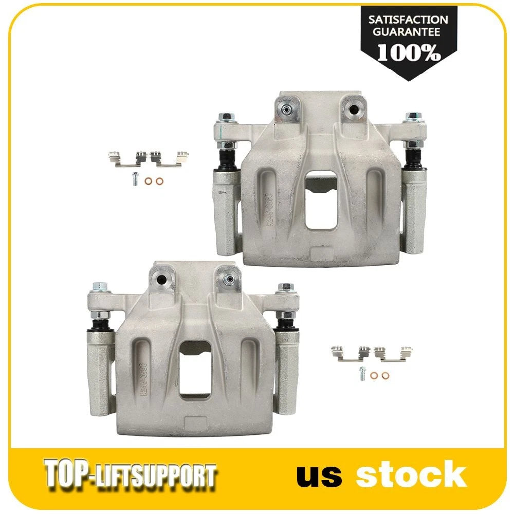Front Brake Calipers for Chrysler 300 RWD (2012–2021) 2X