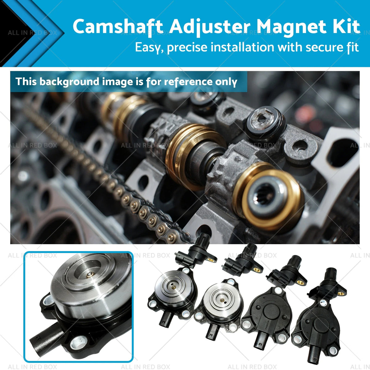 Camshaft Adjuster Magnet Kit for Mercedes-Benz M-Class R-Class G-Class