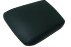 Center Console Armrest Cover for Ford Mustang (2005–2009) Black Leather