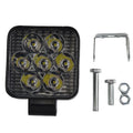 LED Work Light Bar for Offroad Truck SUV ATV (Universal Fit)