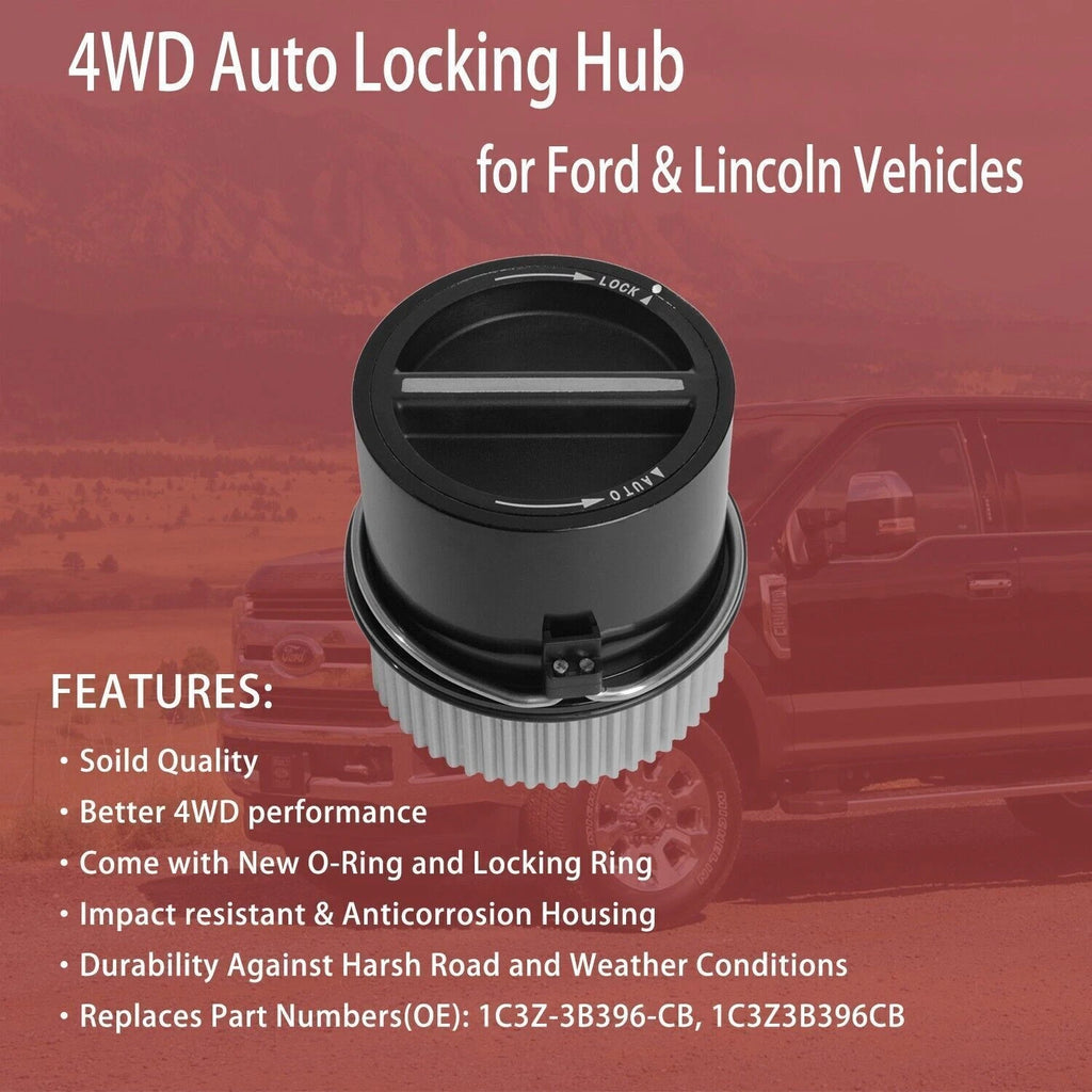 2Pcs Front Auto Locking Hub for Ford F250 F350 F450 F55 (1999–2004)