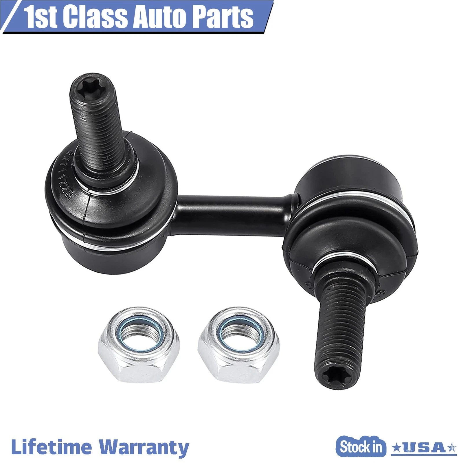 2X Front Sway Bar End Links Kit for Nissan Frontier Xterra (2005-2019)