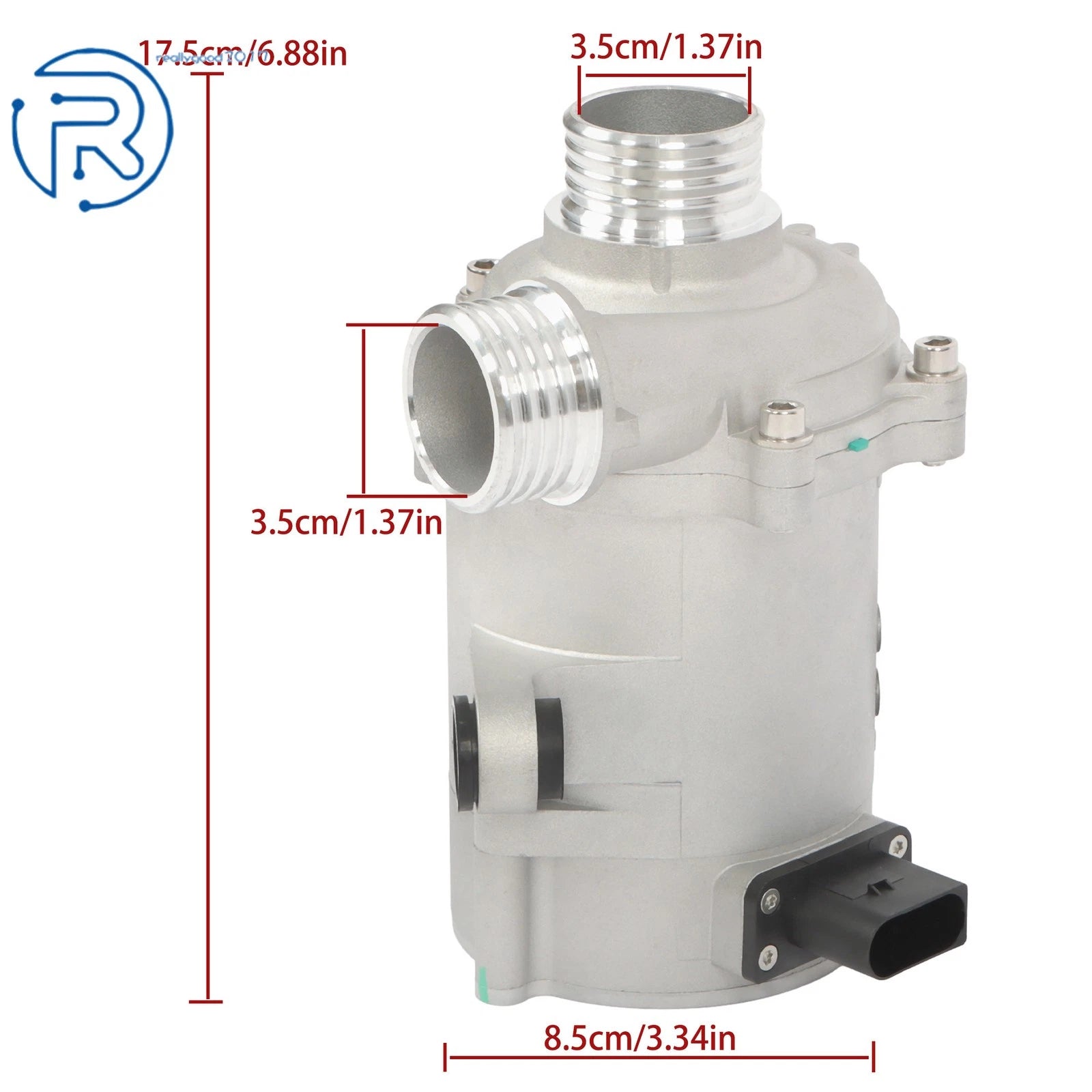 Electric Water Pump for BMW 320i 228i 328i 428i X3 X4 X5 (2012–2018)