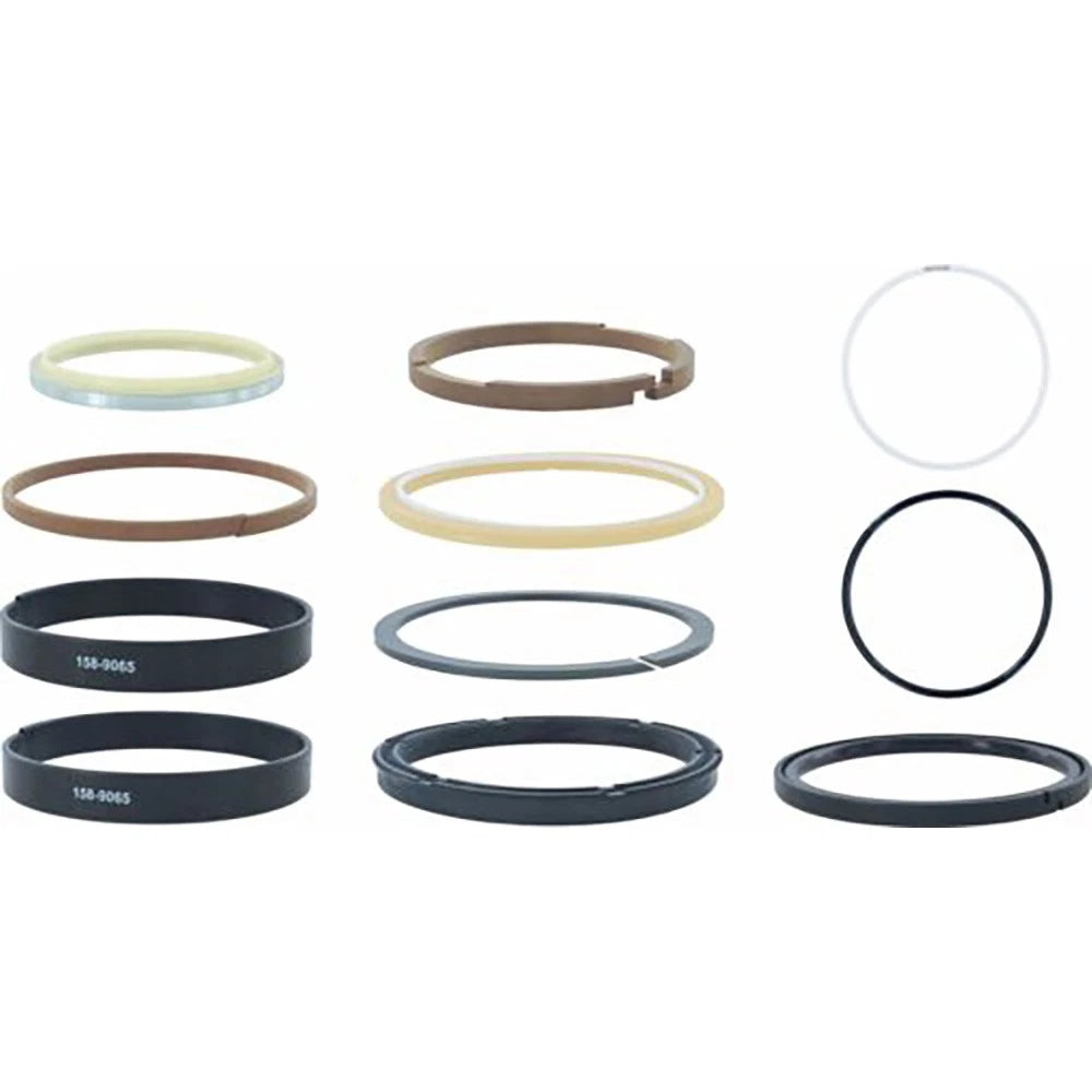 Hydraulic Seal Kit for Caterpillar 322C 324DL 322CL 325DL (Fits Stick Cylinder)