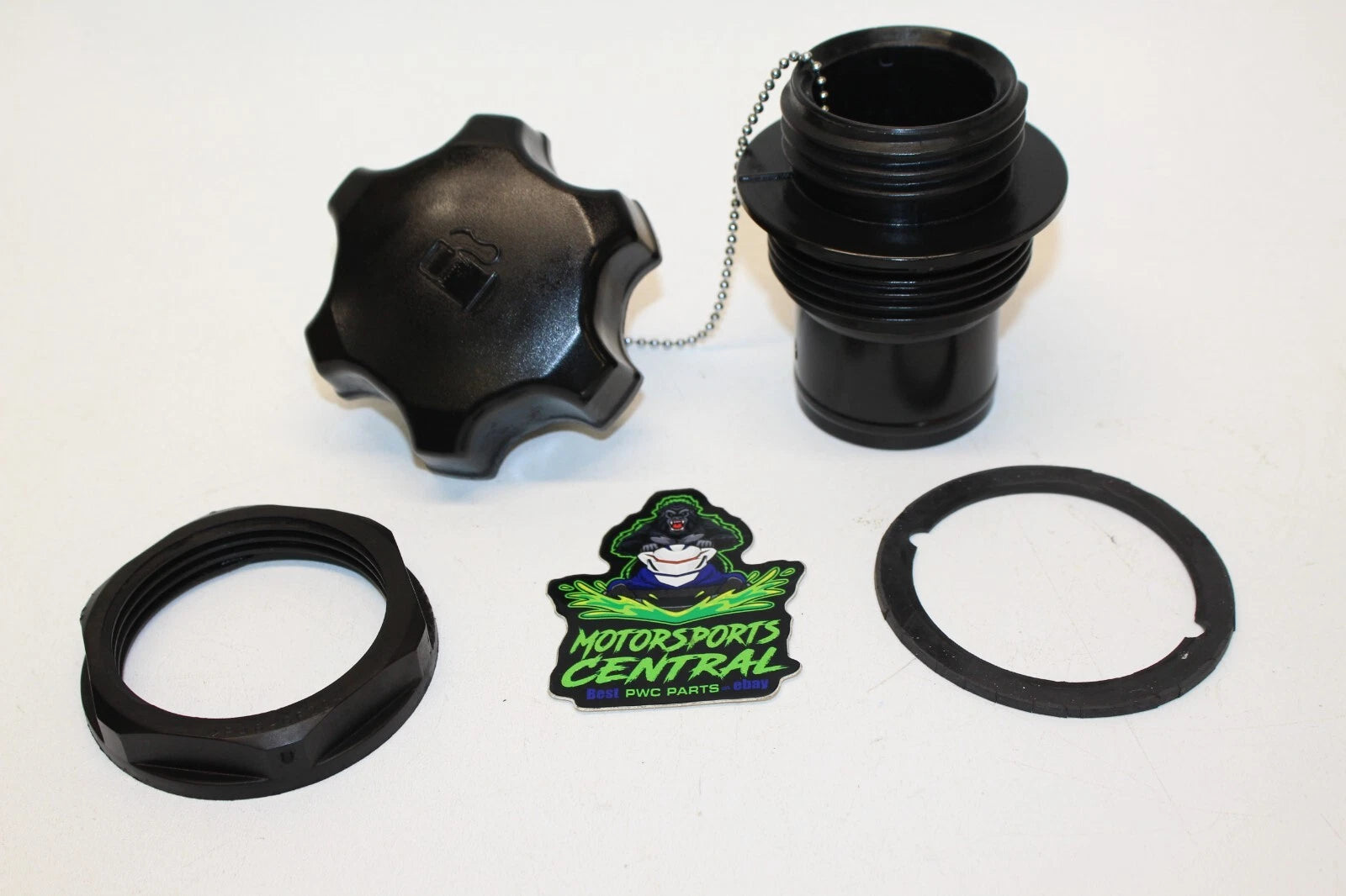 Fuel Gas Cap Neck Assembly for Kawasaki Jet Ski Ultra 130 150 (1999–2005) 51049-3722