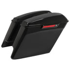 5" Stretched Extended Hard Saddle Bags for Harley Touring Street Glide (2014–2024)