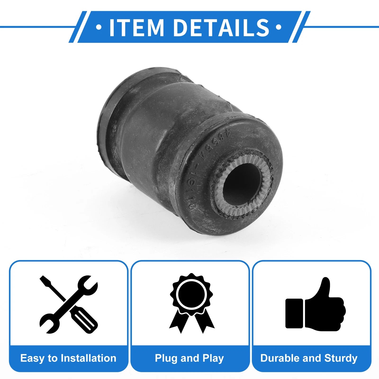 Front Lower Control Arm Suspension Bushing for Toyota Corolla (1993–2002)