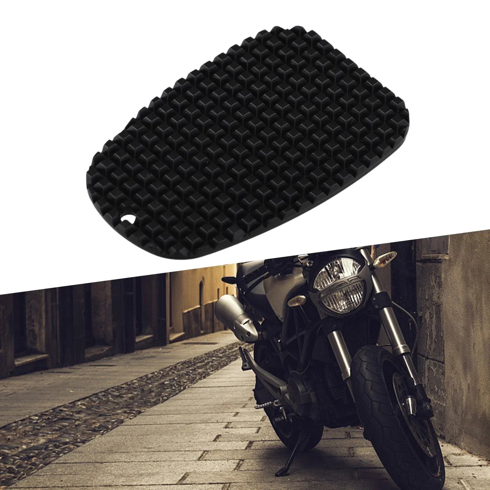 Non Slip Compact Essential Stability Accessory for Various Motorcycle Models