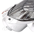 Front Turn Signal Smoke Lens Cover for Suzuki Hayabusa GSXR1300 (2008–2010) Pair