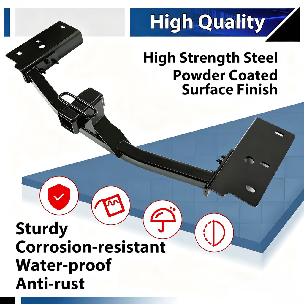 Class 3 Trailer Hitch 2'' Receiver for Ford Explorer Lincoln Aviator (2020–2026)