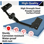 Class 3 Trailer Hitch 2'' Receiver for Ford Explorer Lincoln Aviator (2020–2026)