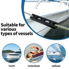 EPDM Rubber Shock Absorber Snubber for Dock Ropes (Small, Medium)