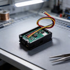3PC LED Digital DC Voltmeter 0.56" DC 0-30V Reverse Connection Guard