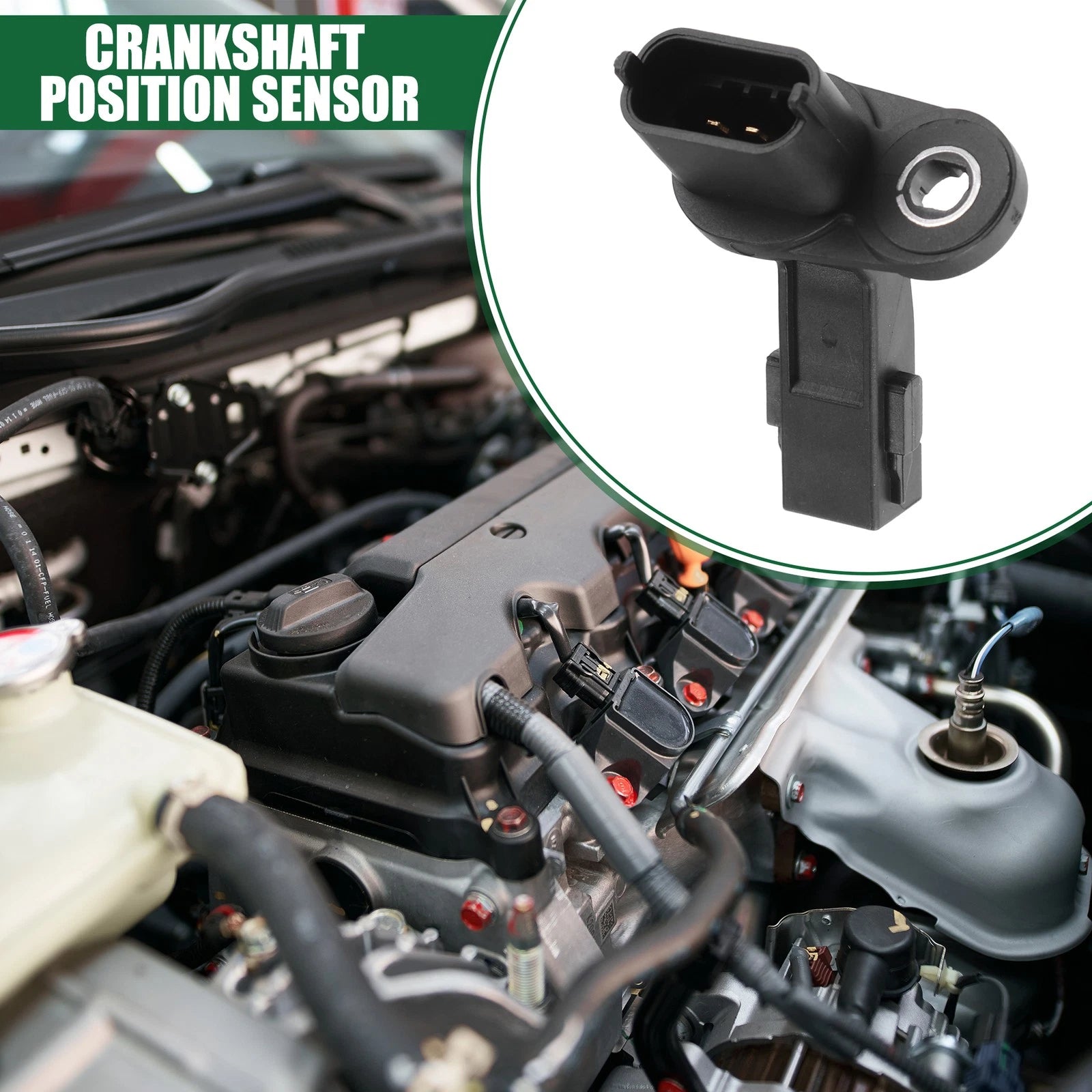 Crankshaft Position Sensor for Mercedes-Benz C300 (2015–2019)
