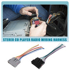 Set of 1 Car Stereo CD Player Receiver Wiring Harness for Ford Crown (1986–2004) 724117875961