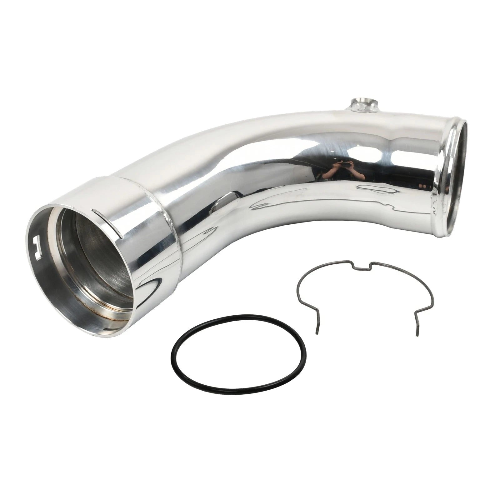 Cold Side Intercooler Pipe & Boot for Chevrolet/GMC 6.6L Duramax L5P (2017–2019)