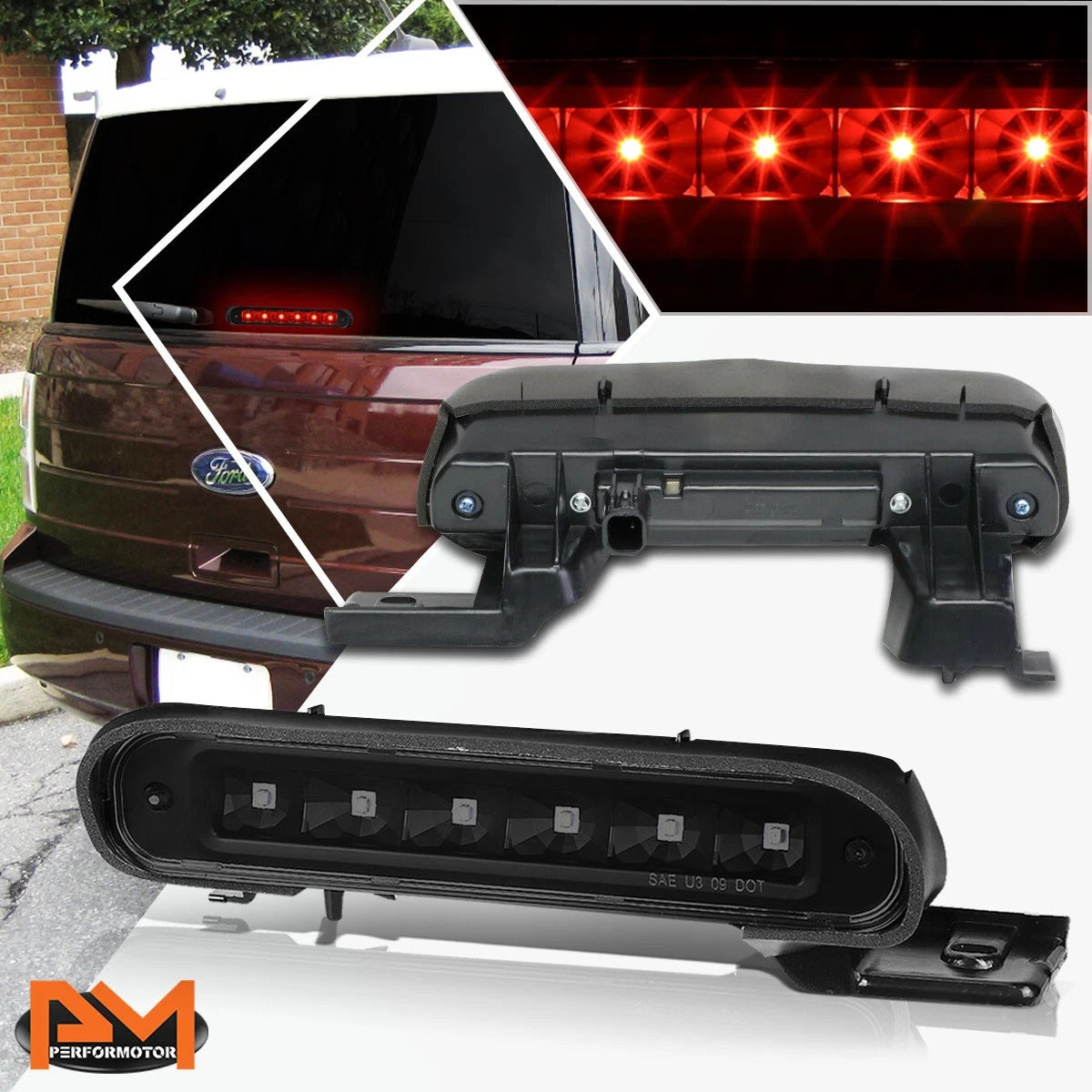 LED Sequential Signal Projector Headlight for Tahoe/Suburban (2007–2014)