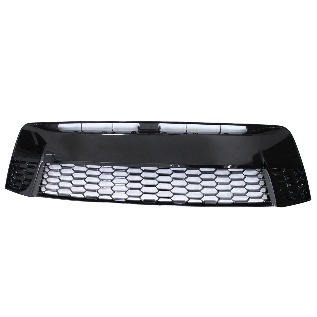 Front Lower Bumper Cover Grille Replacement for Black Painted Toyota Hilux (2005–2015)
