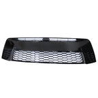 Front Lower Bumper Cover Grille Replacement for Black Painted Toyota Hilux (2005–2015)