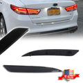 2X Smoked Lens Rear Bumper Reflector Lights for Kia Optima (2016–2018)