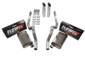 2.5" Dual Exhaust Kit for Ford Mustang (1986–2004)
