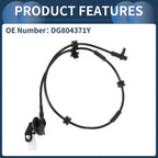 ABS Wheel Speed Sensor No.DG804371Y for Ford Fiesta (2009–2012) Rear