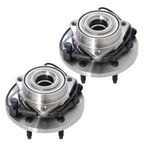2X Front Wheel Bearing Hub Assembly for Hummer H3 H3T (2006–2010)