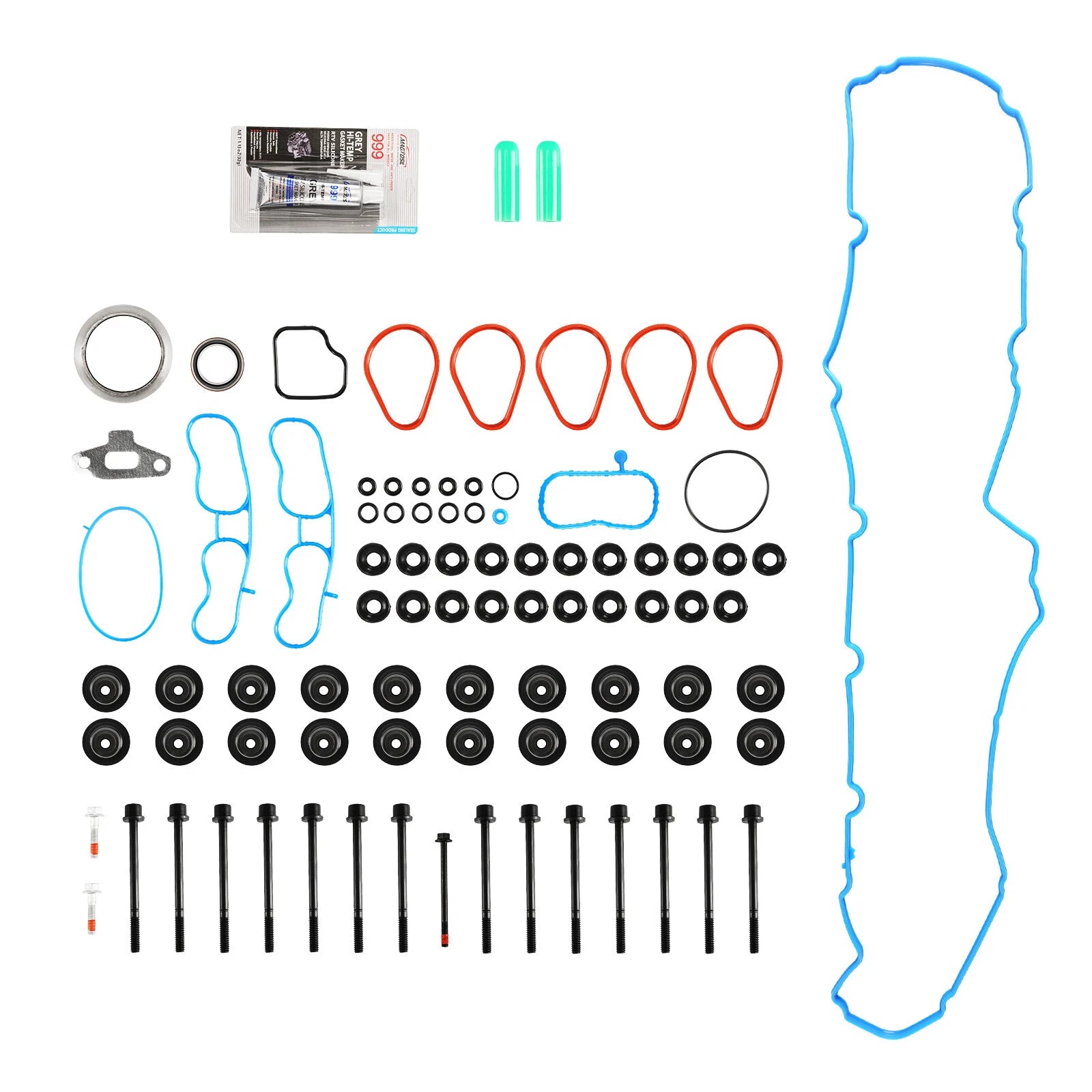 Head Gasket Bolts for Chevrolet Colorado and GMC Canyon (2004–2006)