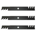 Set of 3 Mulcher Blades for Exmark (Fits 103-6393)