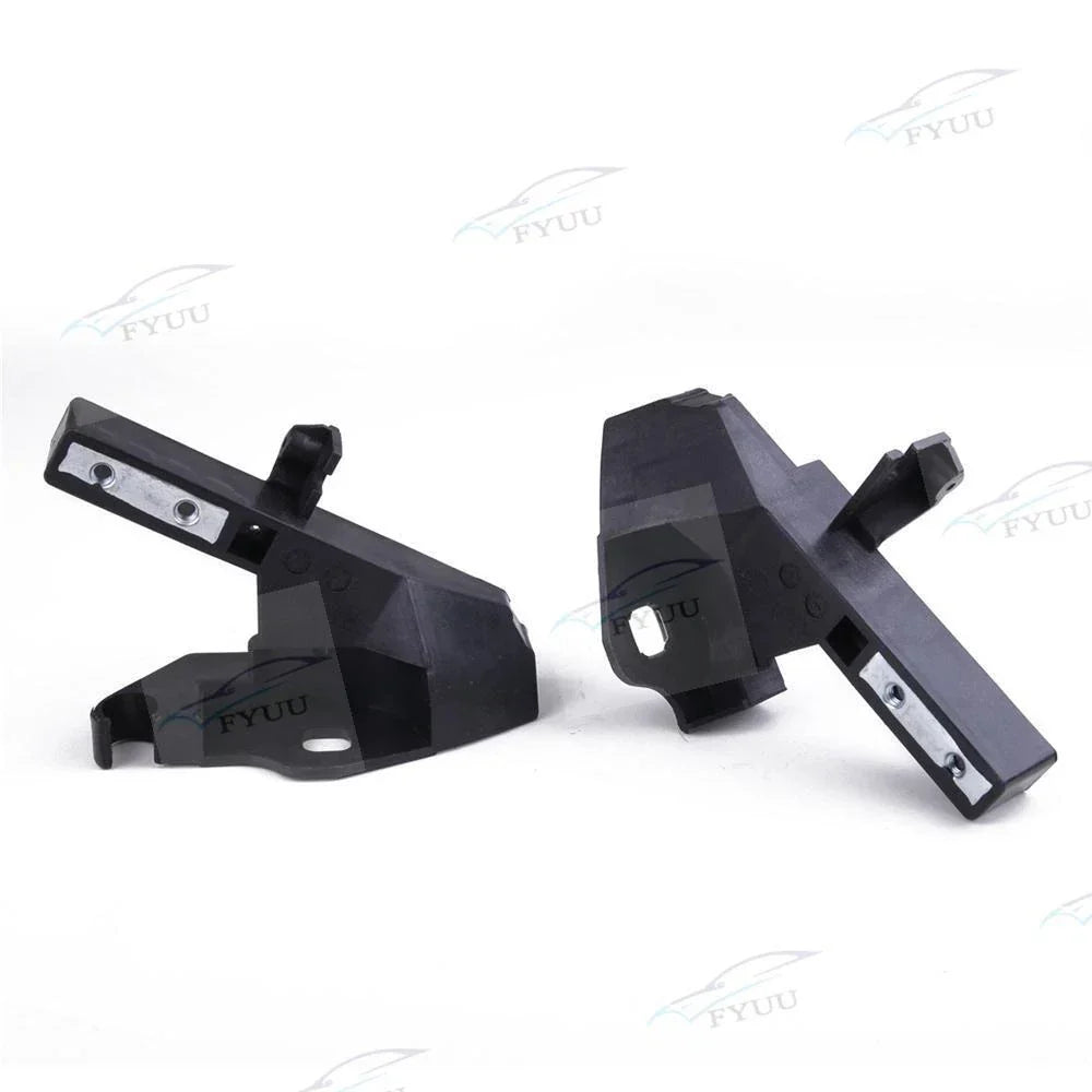 Left & Right Front Headlight Impact Bar Bracket for Benz C-Class W205 (2015-2021)